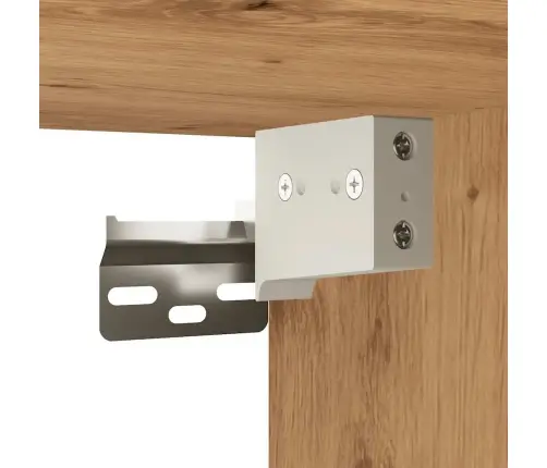 Seinakapp Artisan Oak 60X31X70 Cm Engineered Wood