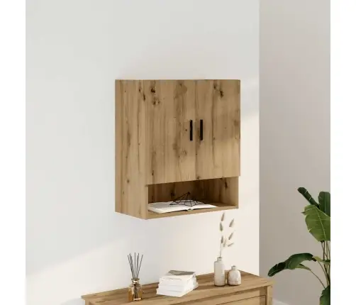 Seinakapp Artisan Oak 60X31X70 Cm Engineered Wood