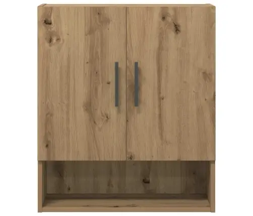Sienas Skapis Amatnieks Ozols 60X31X70 Cm Inženierzinātne Koks Vidaxl