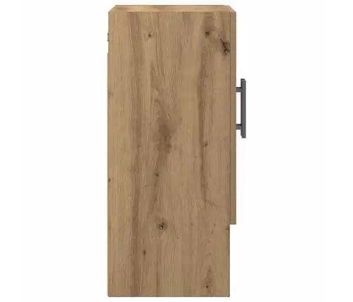 Sienas Skapis Amatnieks Ozols 60X31X70 Cm Inženierzinātne Koks Vidaxl