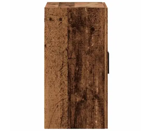Sienas Skapītis, Veca Koka, 60X31X60 Cm, Inženierijas Koks Vidaxl