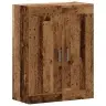 Puhvetkapp Vana Puit 69,5X34X90 Cm Engineered Wood