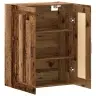Puhvetkapp Vana Puit 69,5X34X90 Cm Engineered Wood