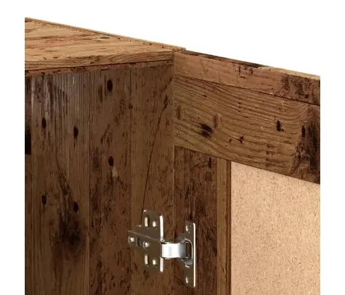 Puhvetkapp Vana Puit 69,5X34X90 Cm Engineered Wood