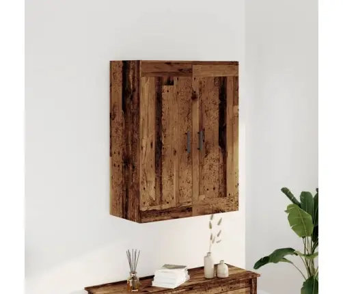 Puhvetkapp Vana Puit 69,5X34X90 Cm Engineered Wood