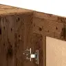 Sienas Skapītis, Veca Koka, 69,5X34X90 Cm, Konstruēts Koks Vidaxl Sienas Skapītis, Veca Koka, 69,5X34X90 Cm, Konstruēts Koks Vidaxl