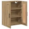 Sienas Skapītis, 69,5X34X90 Cm, Konstruēts Koks, Ozola Krāsa Vidaxl Sienas Skapītis, 69,5X34X90 Cm, Konstruēts Koks, Ozola Krāsa Vidaxl