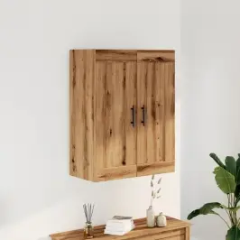 Sienas Skapītis, 69,5X34X90 Cm, Konstruēts Koks, Ozola Krāsa Vidaxl