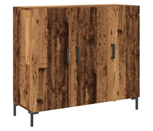 Šoninė Spintelė, Medienos, 90X34X80cm Apdirbta Mediena Šoninė Spintelė, Medienos, 90X34X80cm Apdirbta Mediena