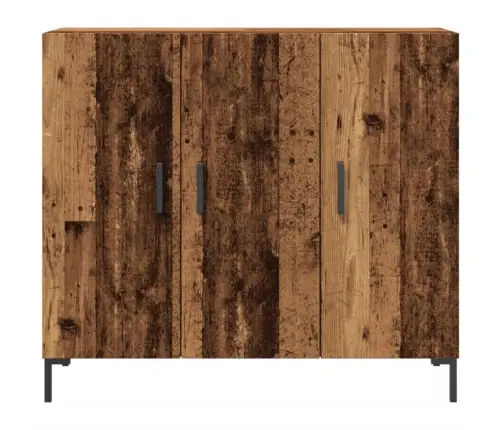 Šoninė Spintelė, Medienos, 90X34X80cm Apdirbta Mediena Šoninė Spintelė, Medienos, 90X34X80cm Apdirbta Mediena