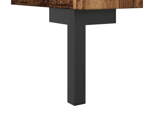 Šoninė Spintelė, Medienos, 90X34X80cm Apdirbta Mediena Šoninė Spintelė, Medienos, 90X34X80cm Apdirbta Mediena