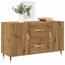 Kumode, Koka Krāsa, 100X36X60 Cm, Inženierijas Koks Vidaxl