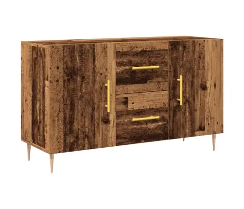Kumode, Veca Koka, 100X36X60 Cm, Konstruēts Koks Vidaxl