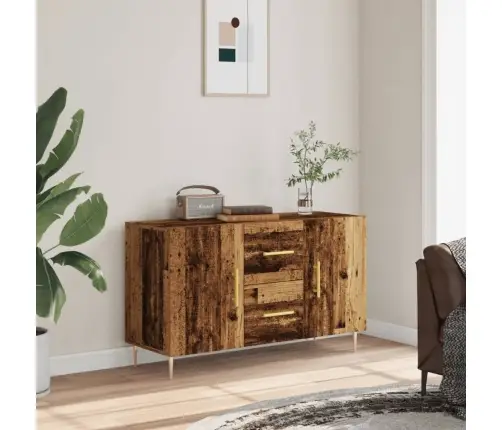 Kumode, Veca Koka, 100X36X60 Cm, Konstruēts Koks Vidaxl