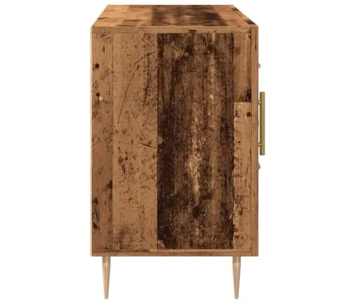 Kumode, Veca Koka, 100X36X60 Cm, Konstruēts Koks Vidaxl