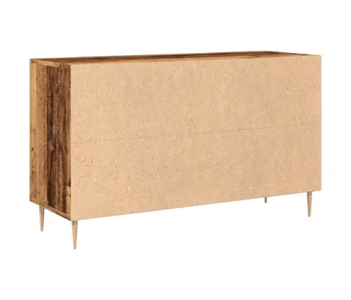 Kumode, Veca Koka, 100X36X60 Cm, Konstruēts Koks Vidaxl