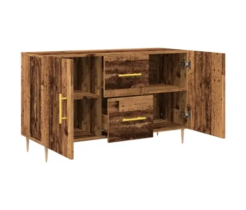 Kumode, Veca Koka, 100X36X60 Cm, Konstruēts Koks Vidaxl