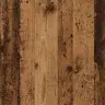 Kumode, Veca Koka, 100X36X60 Cm, Konstruēts Koks Vidaxl