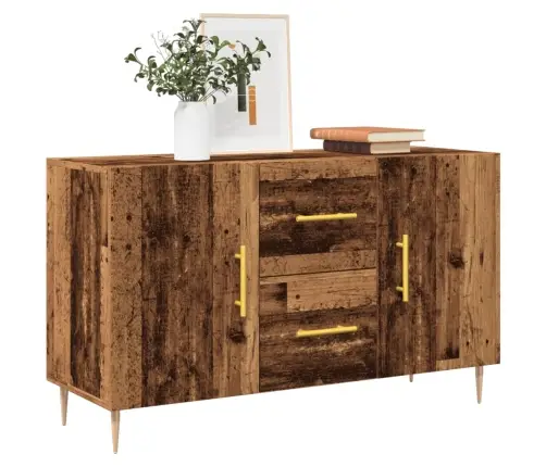 Kumode, Veca Koka, 100X36X60 Cm, Konstruēts Koks Vidaxl
