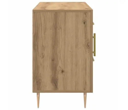 Šoninė Spintelė, Artisano Ąžuolo, 100X36X60cm Apdirbta Mediena