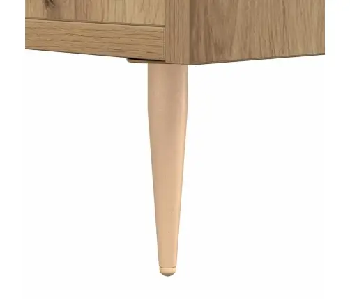 Šoninė Spintelė, Artisano Ąžuolo, 100X36X60cm Apdirbta Mediena