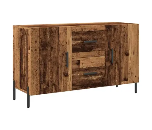 Kumode, Veca Koka, 100X36X60 Cm, Konstruēts Koks Vidaxl