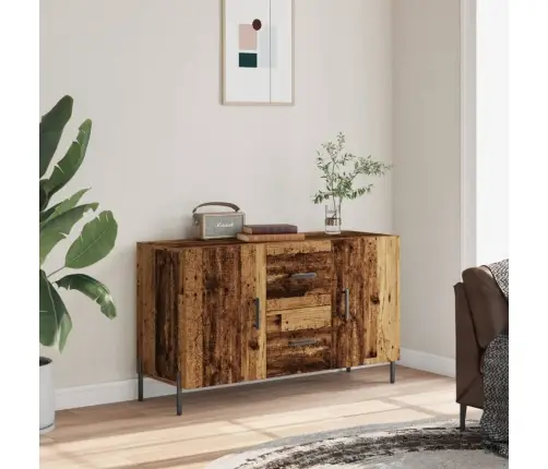 Kumode, Veca Koka, 100X36X60 Cm, Konstruēts Koks Vidaxl