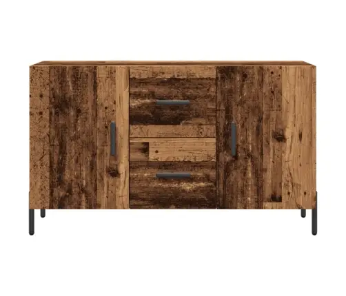 Kumode, Veca Koka, 100X36X60 Cm, Konstruēts Koks Vidaxl