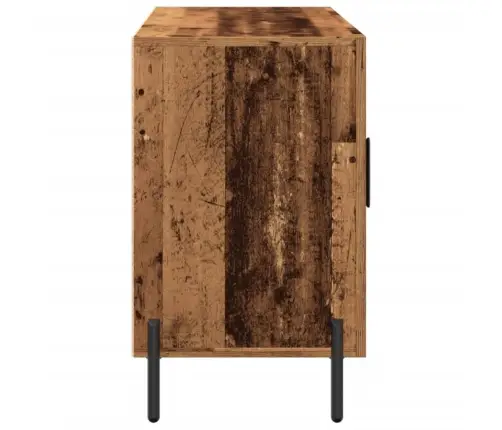 Kumode, Veca Koka, 100X36X60 Cm, Konstruēts Koks Vidaxl