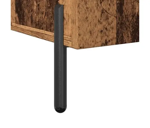 Kumode, Veca Koka, 100X36X60 Cm, Konstruēts Koks Vidaxl