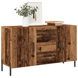 Šoninė Spintelė, Medienos, 100X36X60cm Apdirbta Mediena