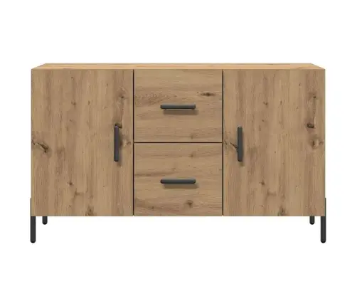 Kumode, Koka Krāsa, 100X36X60 Cm, Inženierijas Koks Vidaxl