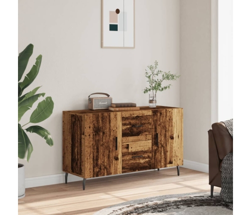 Puhvetkapp, Vana Puit, 100 X 36 X 60 cm Tehispuit