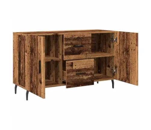 Kumode, Veca Koka, 100X36X60 Cm, Konstruēts Koks Vidaxl
