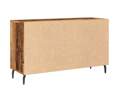 Kumode, Veca Koka, 100X36X60 Cm, Konstruēts Koks Vidaxl