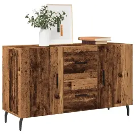 Kumode, Veca Koka, 100X36X60 Cm, Konstruēts Koks Vidaxl