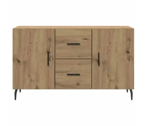 Kumode, Koka Krāsa, 100X36X60 Cm, Inženierijas Koks Vidaxl