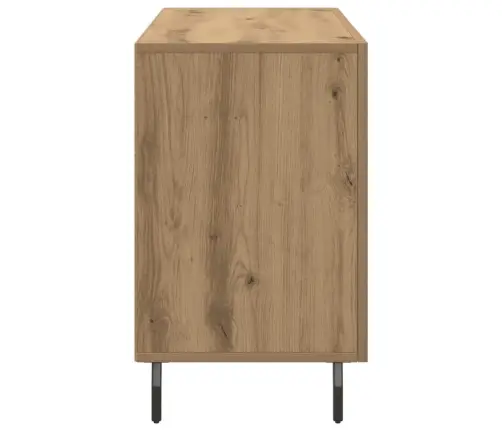 Kumode, Koka Krāsa, 100X36X60 Cm, Inženierijas Koks Vidaxl