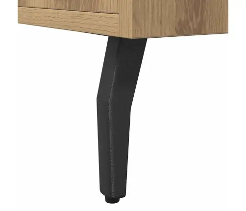 Kumode, Koka Krāsa, 100X36X60 Cm, Inženierijas Koks Vidaxl