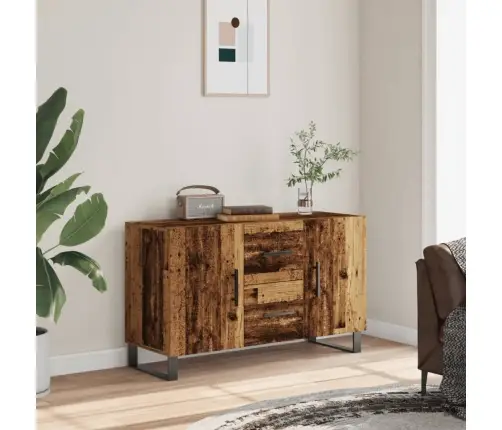 Šoninė Spintelė, Medienos, 100X36X60cm Apdirbta Mediena