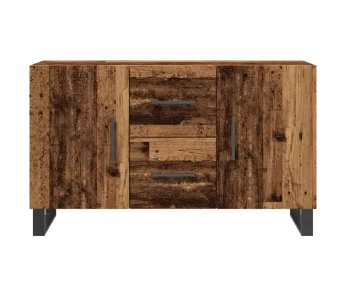 Šoninė Spintelė, Medienos, 100X36X60cm Apdirbta Mediena