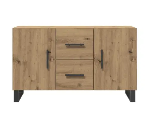 Kumode, Koka Krāsa, 100X36X60 Cm, Inženierijas Koks Vidaxl