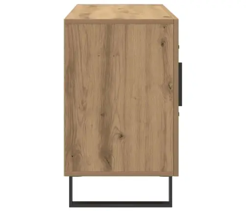 Kumode, Koka Krāsa, 100X36X60 Cm, Inženierijas Koks Vidaxl