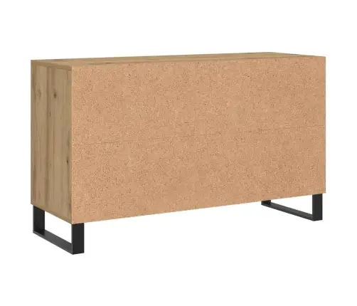 Kumode, Koka Krāsa, 100X36X60 Cm, Inženierijas Koks Vidaxl