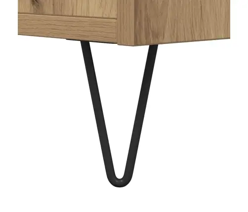 Televizoriaus Spintelė, Artisano Ąžuolo, 150X30X50cm Mediena