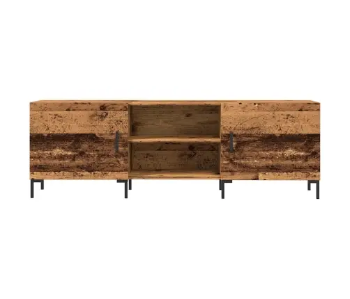Tv Skapītis, Veca Koka, 150X30X50 Cm, Inženierijas Koks Vidaxl