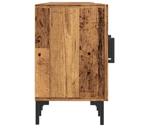 Tv Skapītis, Veca Koka, 150X30X50 Cm, Inženierijas Koks Vidaxl