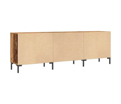 Tv Skapītis, Veca Koka, 150X30X50 Cm, Inženierijas Koks Vidaxl