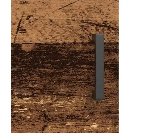 Tv Skapītis, Veca Koka, 150X30X50 Cm, Inženierijas Koks Vidaxl