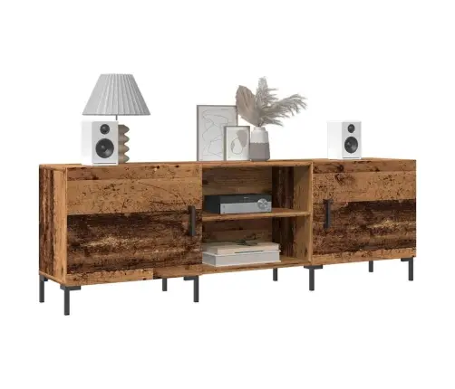 Tv Skapītis, Veca Koka, 150X30X50 Cm, Inženierijas Koks Vidaxl